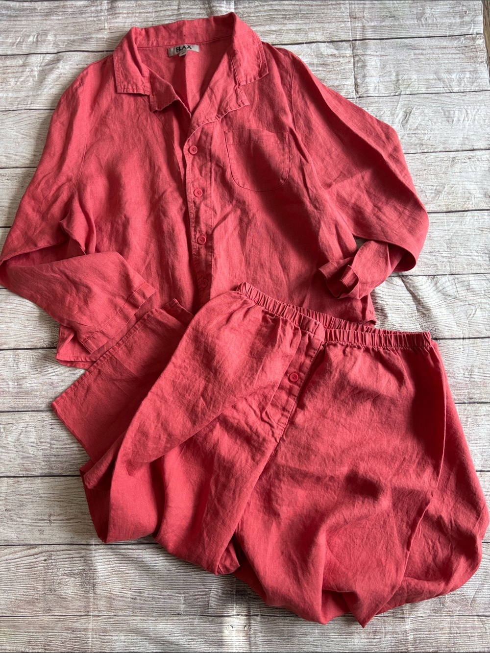 Flax Linen Set